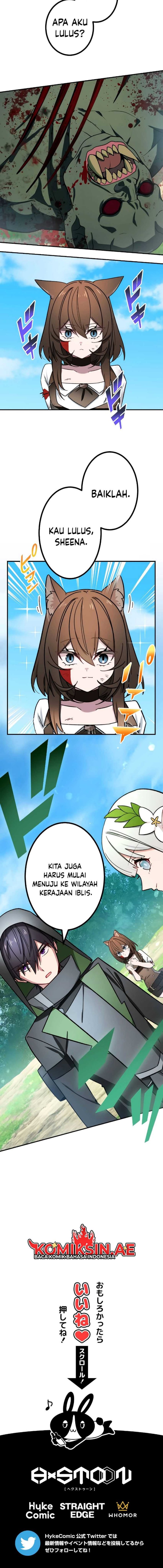 The Strongest Assassin Gets Transferred to Another World With His Whole Class Chapter 75 Gambar 15
