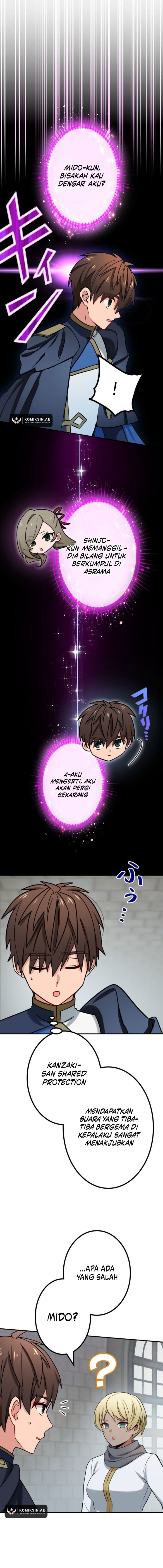 The Strongest Assassin Gets Transferred to Another World With His Whole Class Chapter 91 Gambar 6