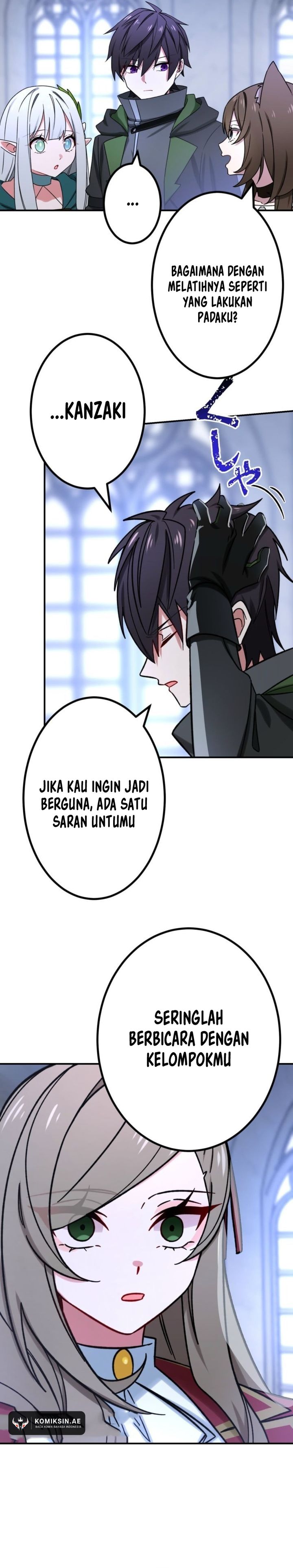 The Strongest Assassin Gets Transferred to Another World With His Whole Class Chapter 92 Gambar 8