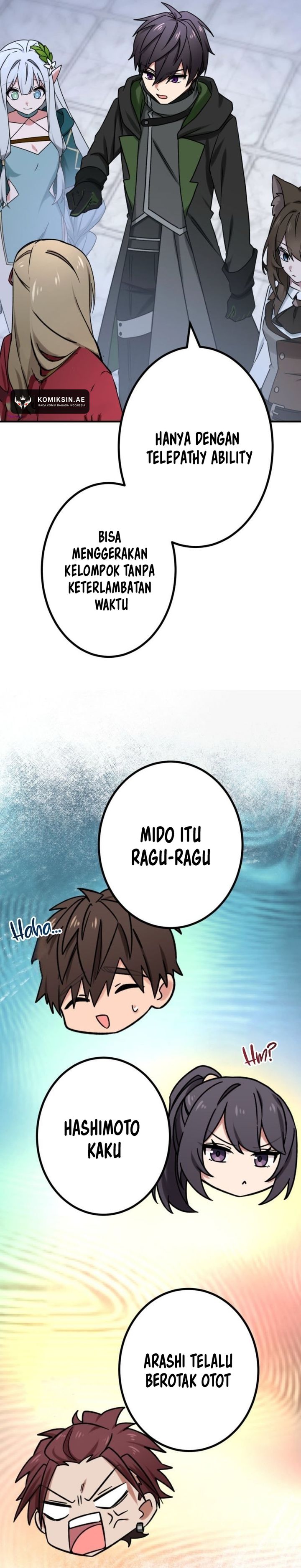 The Strongest Assassin Gets Transferred to Another World With His Whole Class Chapter 92 Gambar 11