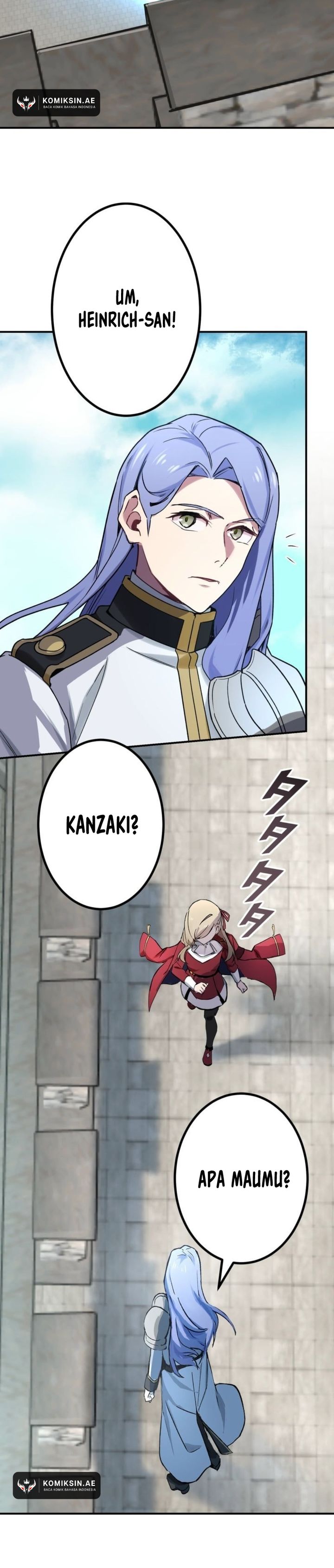 The Strongest Assassin Gets Transferred to Another World With His Whole Class Chapter 92 Gambar 38