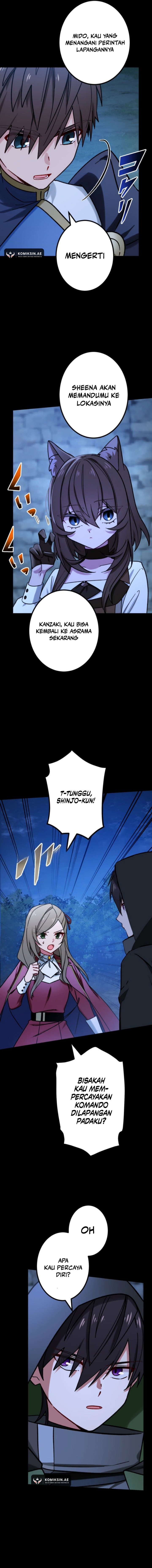 The Strongest Assassin Gets Transferred to Another World With His Whole Class Chapter 96 Gambar 3