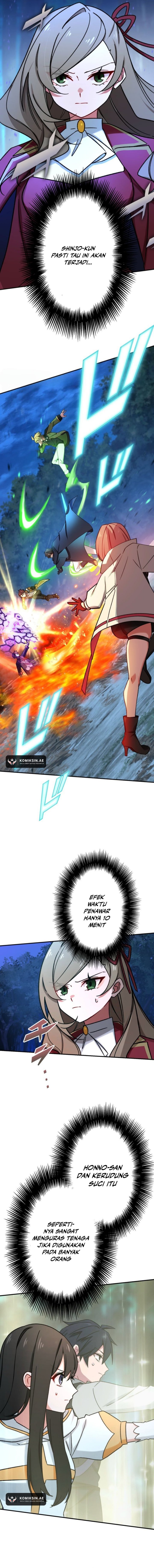 The Strongest Assassin Gets Transferred to Another World With His Whole Class Chapter 96 Gambar 9