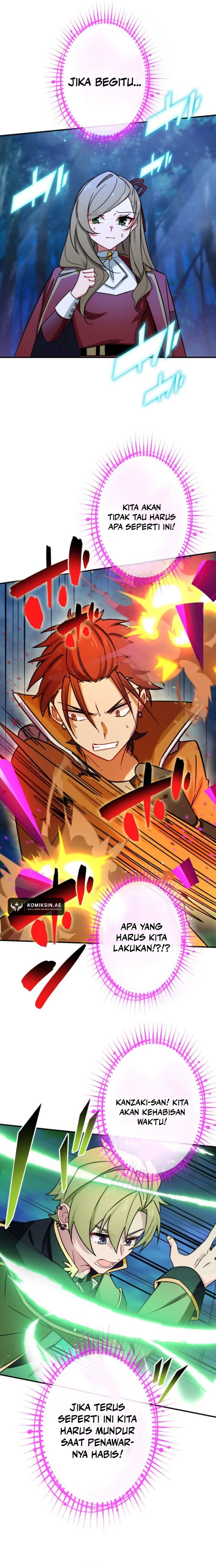 The Strongest Assassin Gets Transferred to Another World With His Whole Class Chapter 96 Gambar 12