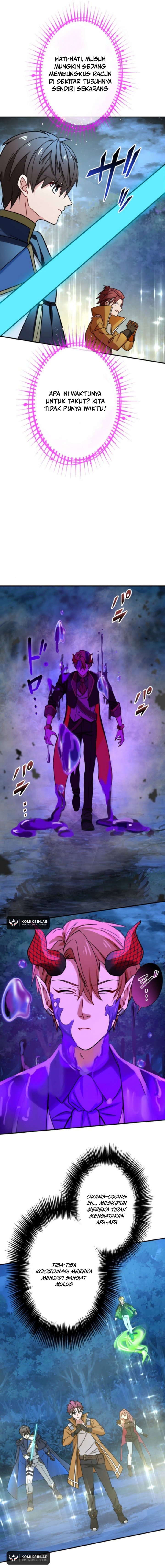 The Strongest Assassin Gets Transferred to Another World With His Whole Class Chapter 96 Gambar 20