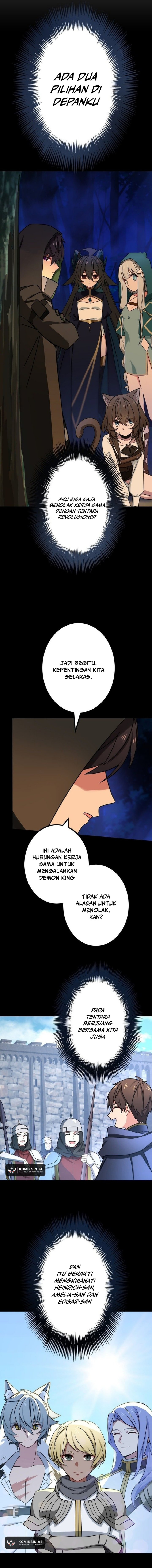 The Strongest Assassin Gets Transferred to Another World With His Whole Class Chapter 97 Gambar 5