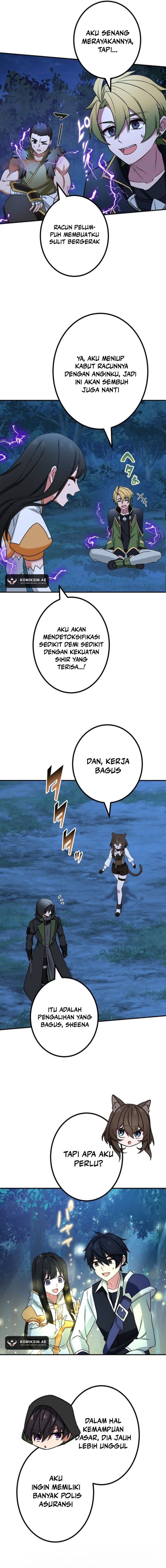 The Strongest Assassin Gets Transferred to Another World With His Whole Class Chapter 98 Gambar 14