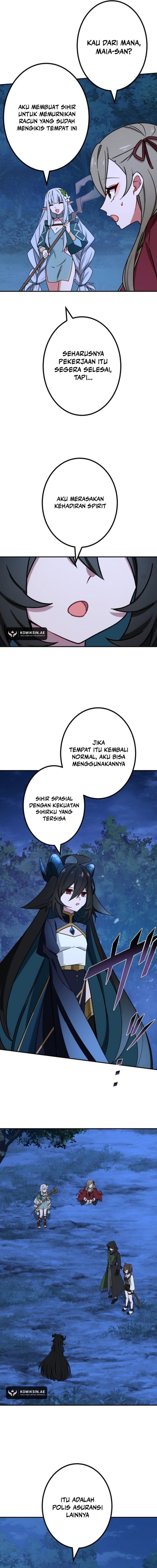 The Strongest Assassin Gets Transferred to Another World With His Whole Class Chapter 98 Gambar 19