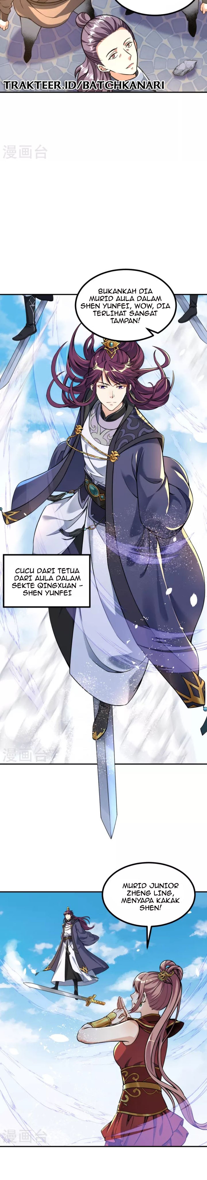 The Strongest Body Old Ancestor In History (The Strongest Body Refiner in History) Chapter 04 Gambar 3