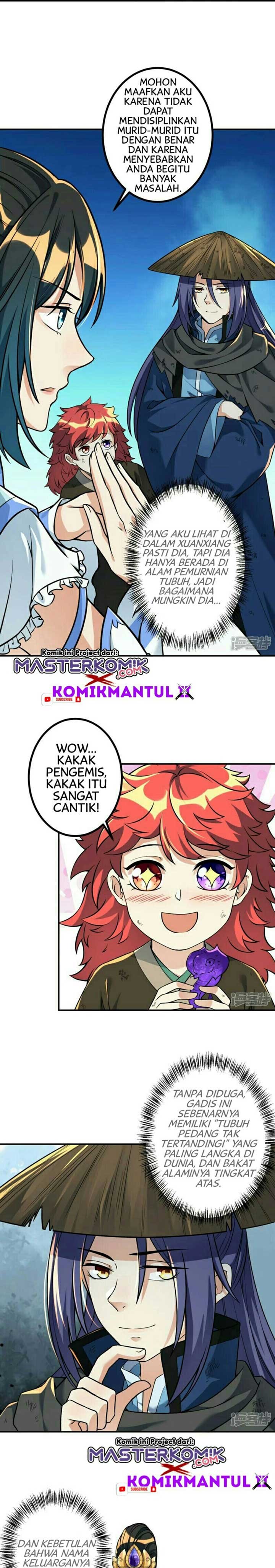 The Strongest Body Old Ancestor In History (The Strongest Body Refiner in History) Chapter 07 Gambar 4