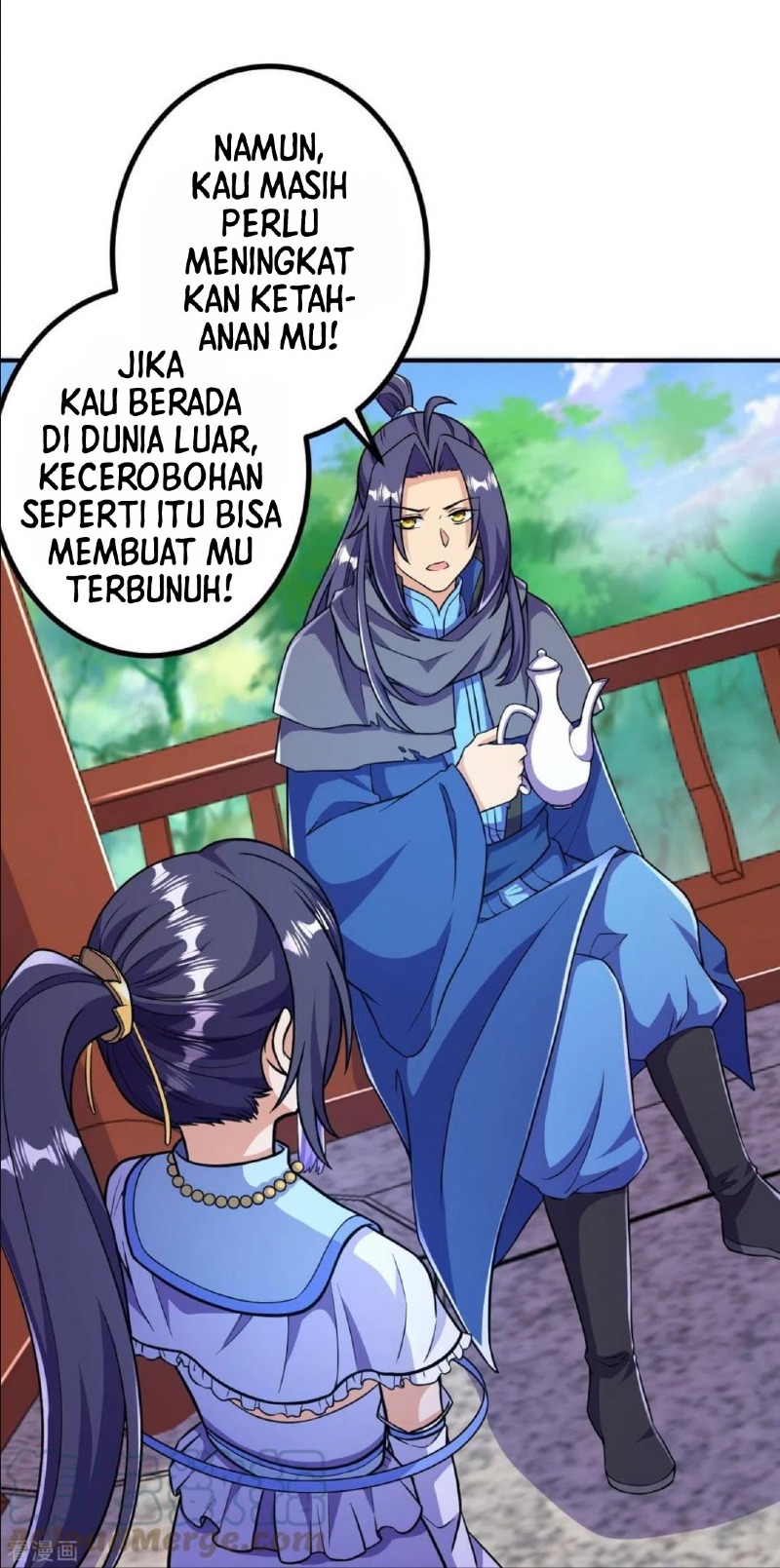 The Strongest Body Old Ancestor In History (The Strongest Body Refiner in History) Chapter 27 Gambar 19