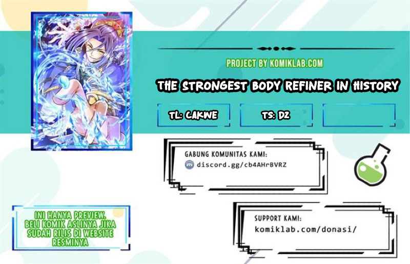 The Strongest Body Old Ancestor In History (The Strongest Body Refiner in History) Chapter 29 Gambar 1