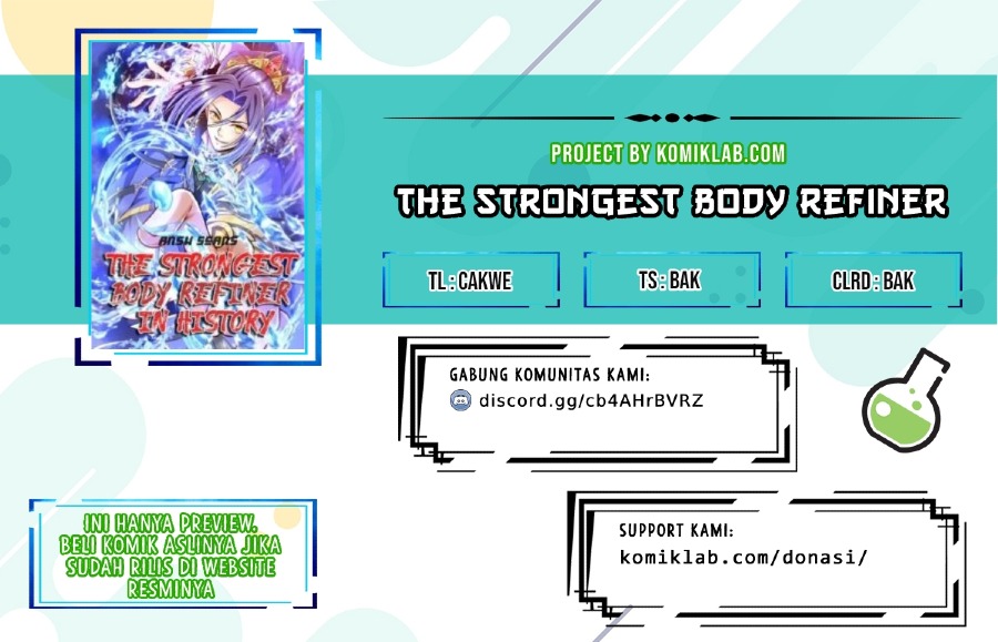 The Strongest Body Old Ancestor In History (The Strongest Body Refiner in History) Chapter 41 Gambar 1