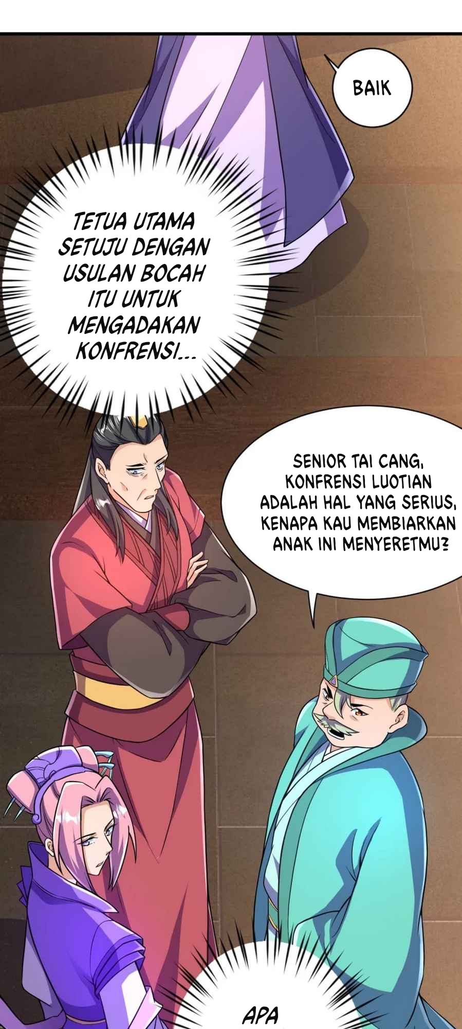 The Strongest Body Old Ancestor In History (The Strongest Body Refiner in History) Chapter 41 Gambar 12