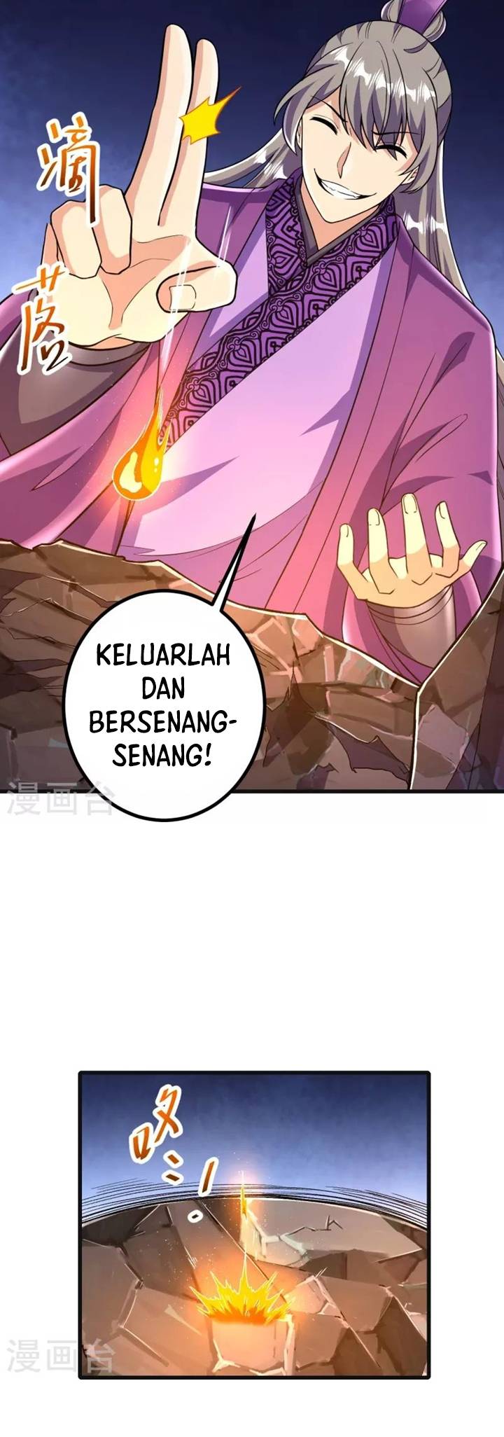The Strongest Body Old Ancestor In History (The Strongest Body Refiner in History) Chapter 47 Gambar 13