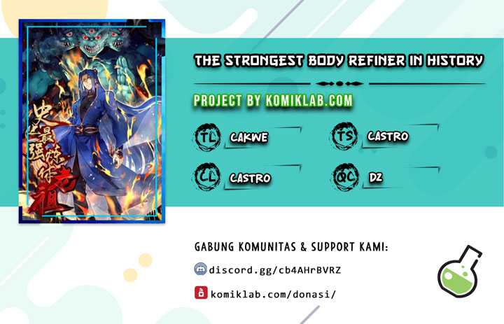 The Strongest Body Old Ancestor In History (The Strongest Body Refiner in History) Chapter 76 Gambar 1