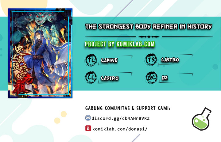 The Strongest Body Old Ancestor In History (The Strongest Body Refiner in History) Chapter 95 Gambar 1