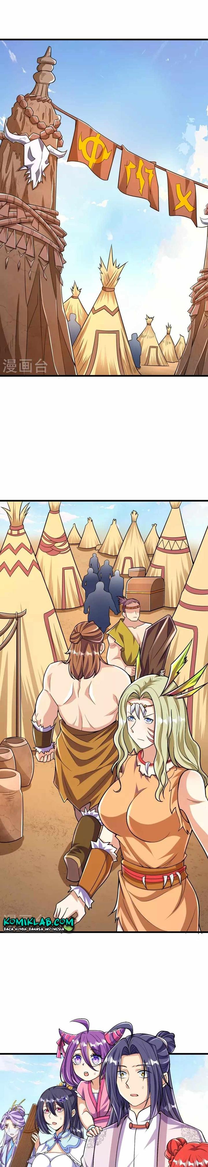 The Strongest Body Old Ancestor In History (The Strongest Body Refiner in History) Chapter 95 Gambar 3