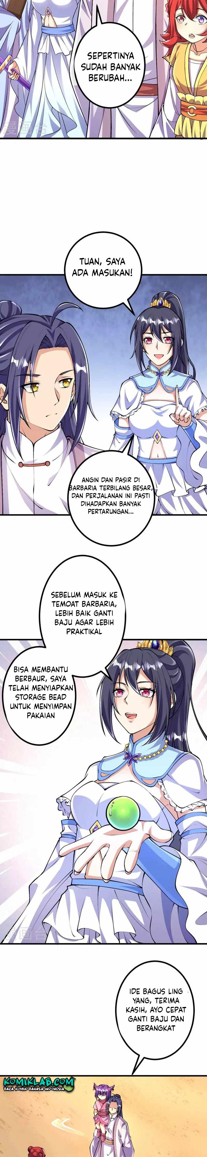 The Strongest Body Old Ancestor In History (The Strongest Body Refiner in History) Chapter 95 Gambar 4