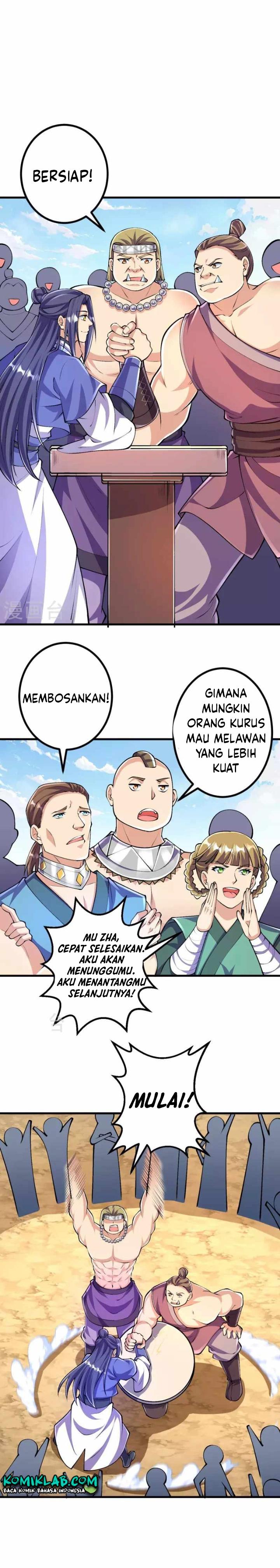 The Strongest Body Old Ancestor In History (The Strongest Body Refiner in History) Chapter 95 Gambar 12
