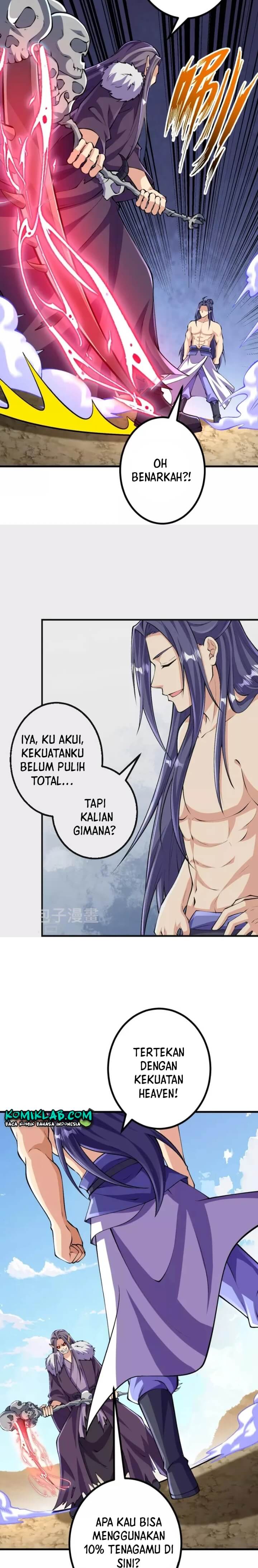 The Strongest Body Old Ancestor In History (The Strongest Body Refiner in History) Chapter 117 Gambar 11