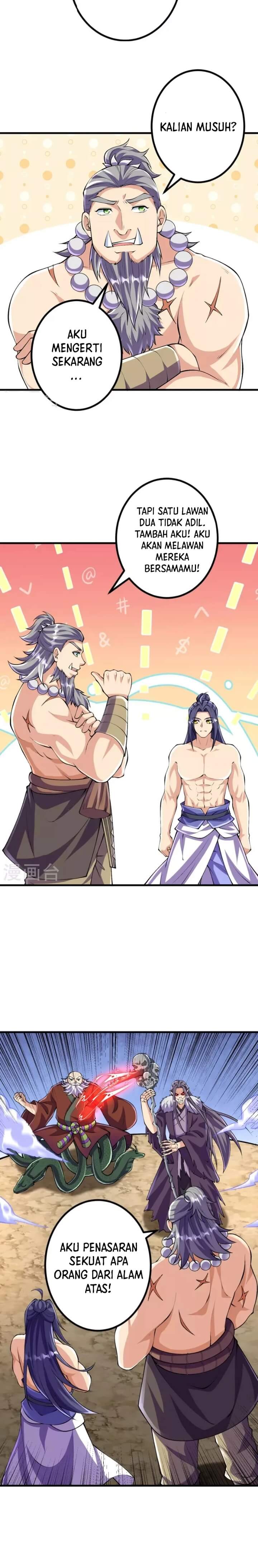 The Strongest Body Old Ancestor In History (The Strongest Body Refiner in History) Chapter 117 Gambar 12