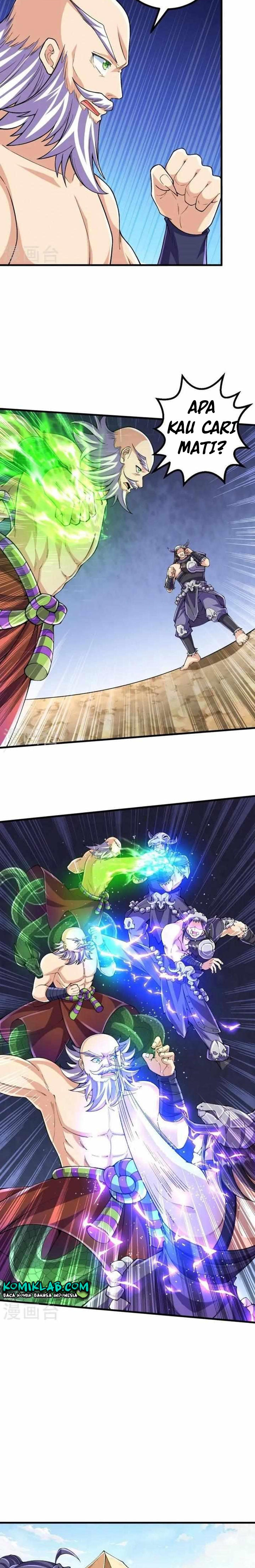The Strongest Body Old Ancestor In History (The Strongest Body Refiner in History) Chapter 125 Gambar 11