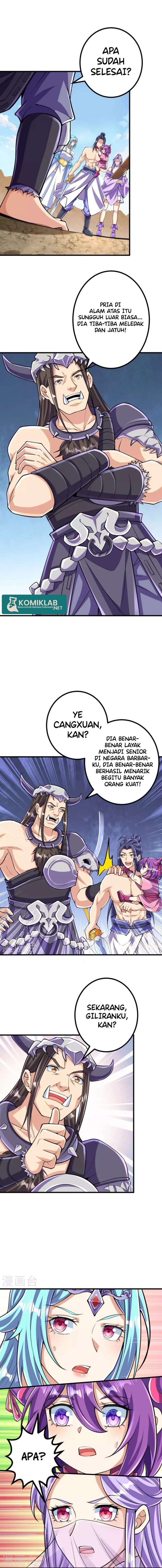 The Strongest Body Old Ancestor In History (The Strongest Body Refiner in History) Chapter 131 Gambar 7