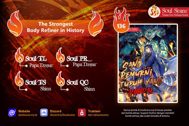 The Strongest Body Old Ancestor In History (The Strongest Body Refiner in History) Chapter 136 Gambar 1