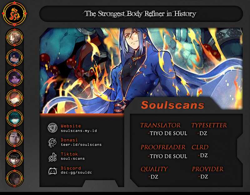 The Strongest Body Old Ancestor In History (The Strongest Body Refiner in History) Chapter 143 Gambar 1