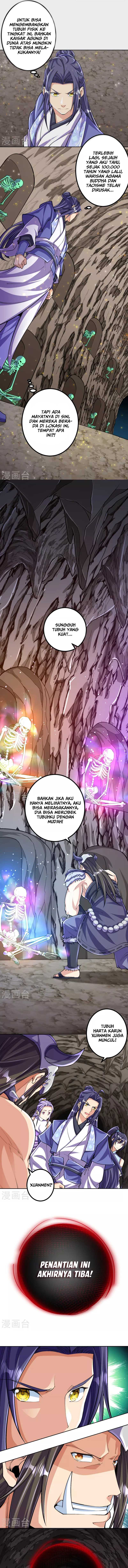 The Strongest Body Old Ancestor In History (The Strongest Body Refiner in History) Chapter 143 Gambar 5