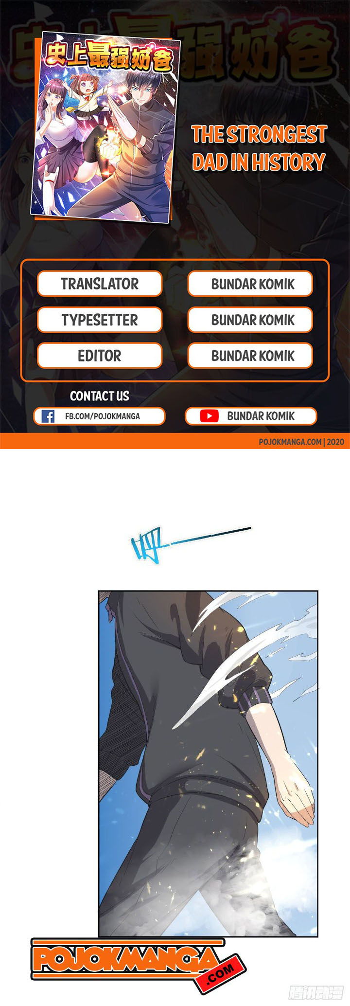 The Strongest Dad In History Chapter 05 Gambar 2