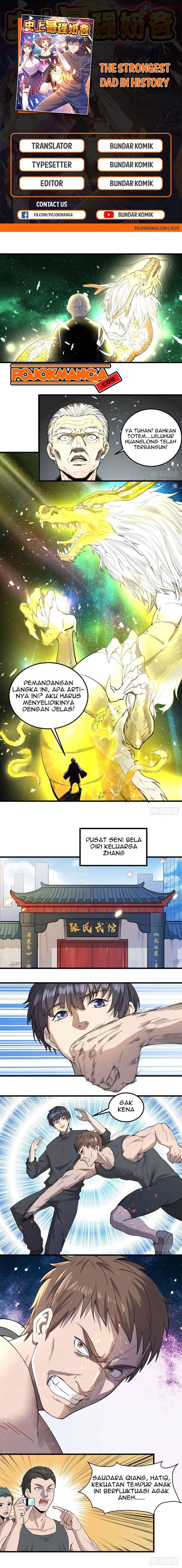 The Strongest Dad In History Chapter 06 Gambar 1