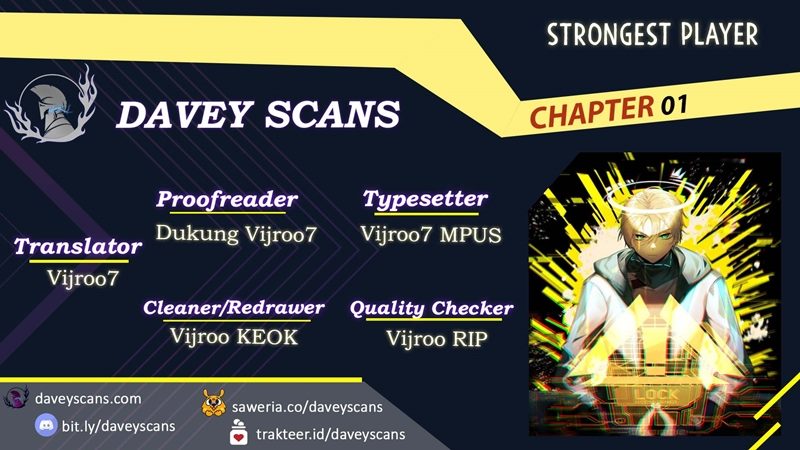 The Strongest Gamer Player (The Strongest Player) Chapter 01 Gambar 1