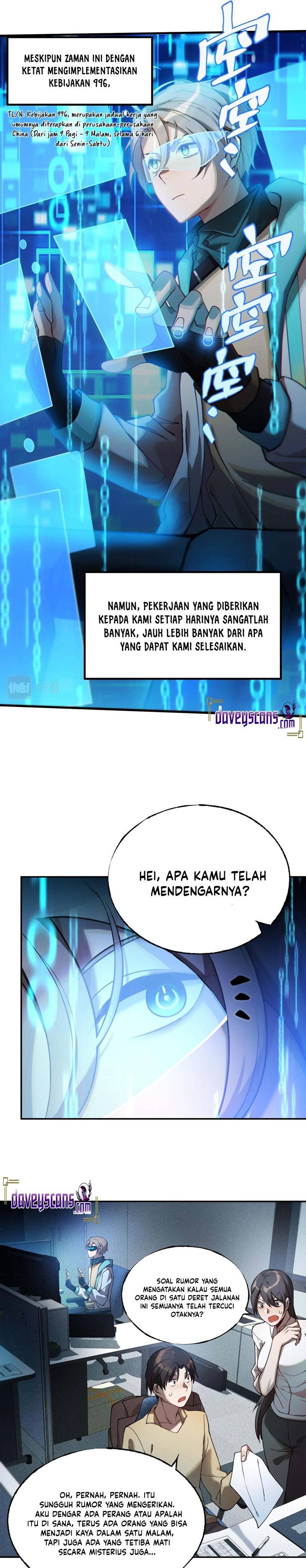 The Strongest Gamer Player (The Strongest Player) Chapter 01 Gambar 8