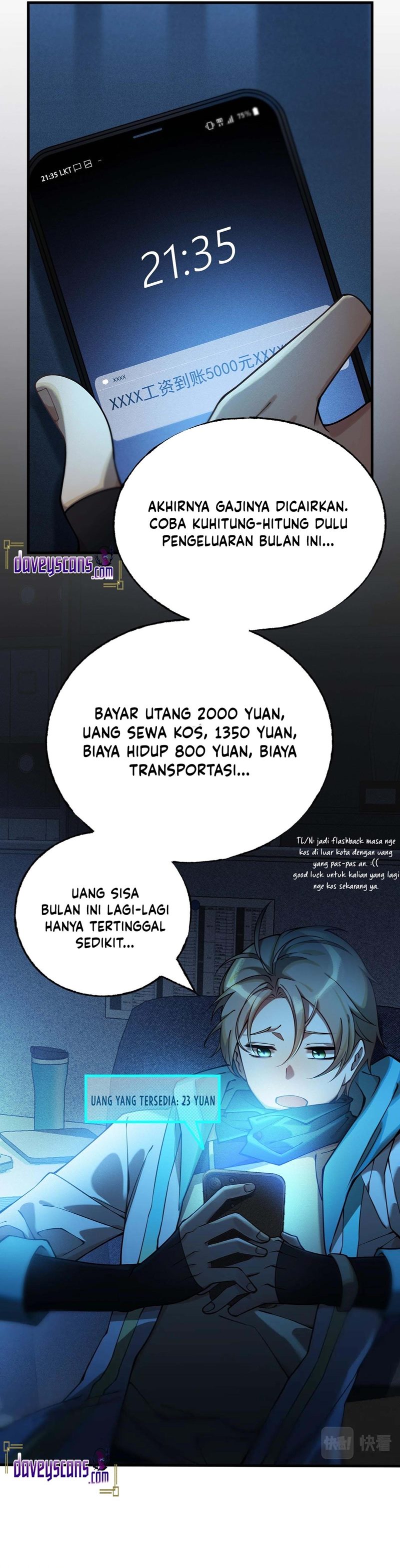 The Strongest Gamer Player (The Strongest Player) Chapter 01 Gambar 20