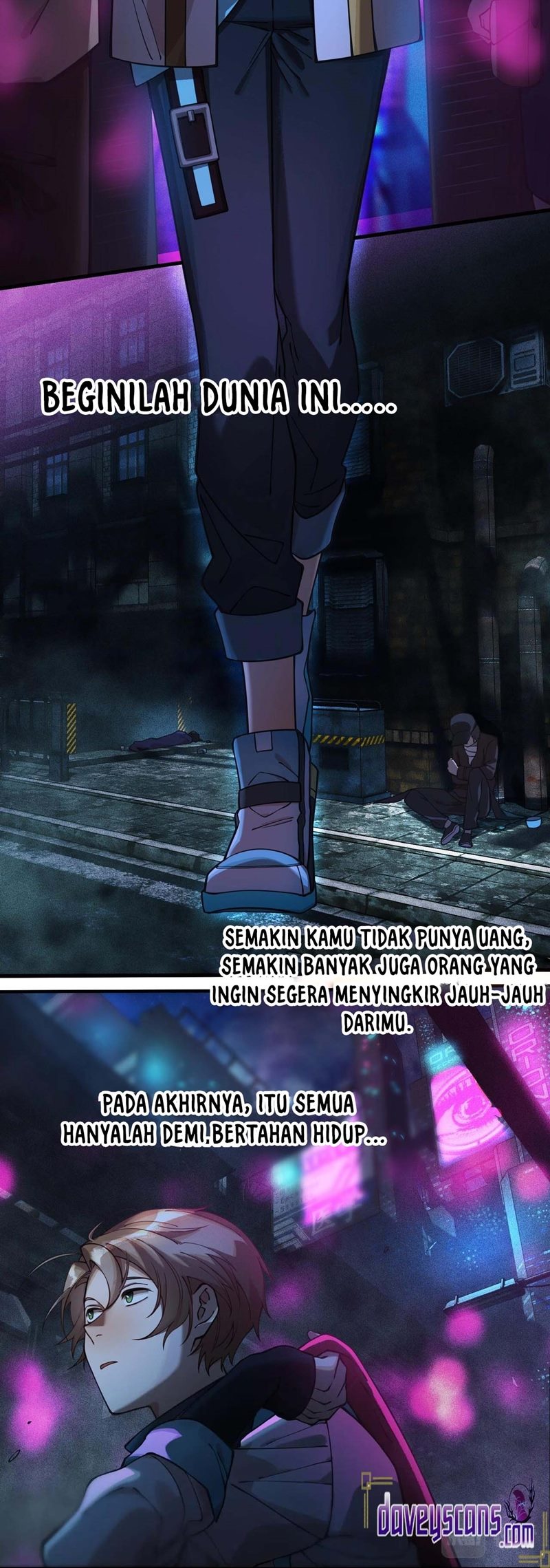 The Strongest Gamer Player (The Strongest Player) Chapter 01 Gambar 25