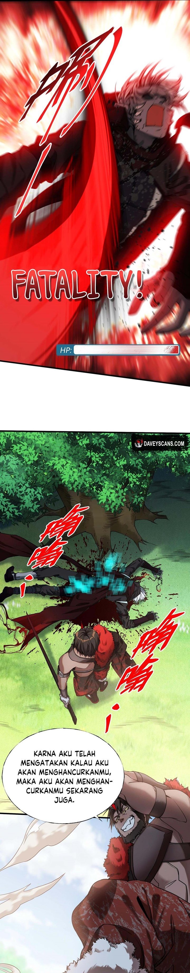 The Strongest Gamer Player (The Strongest Player) Chapter 02 Gambar 38