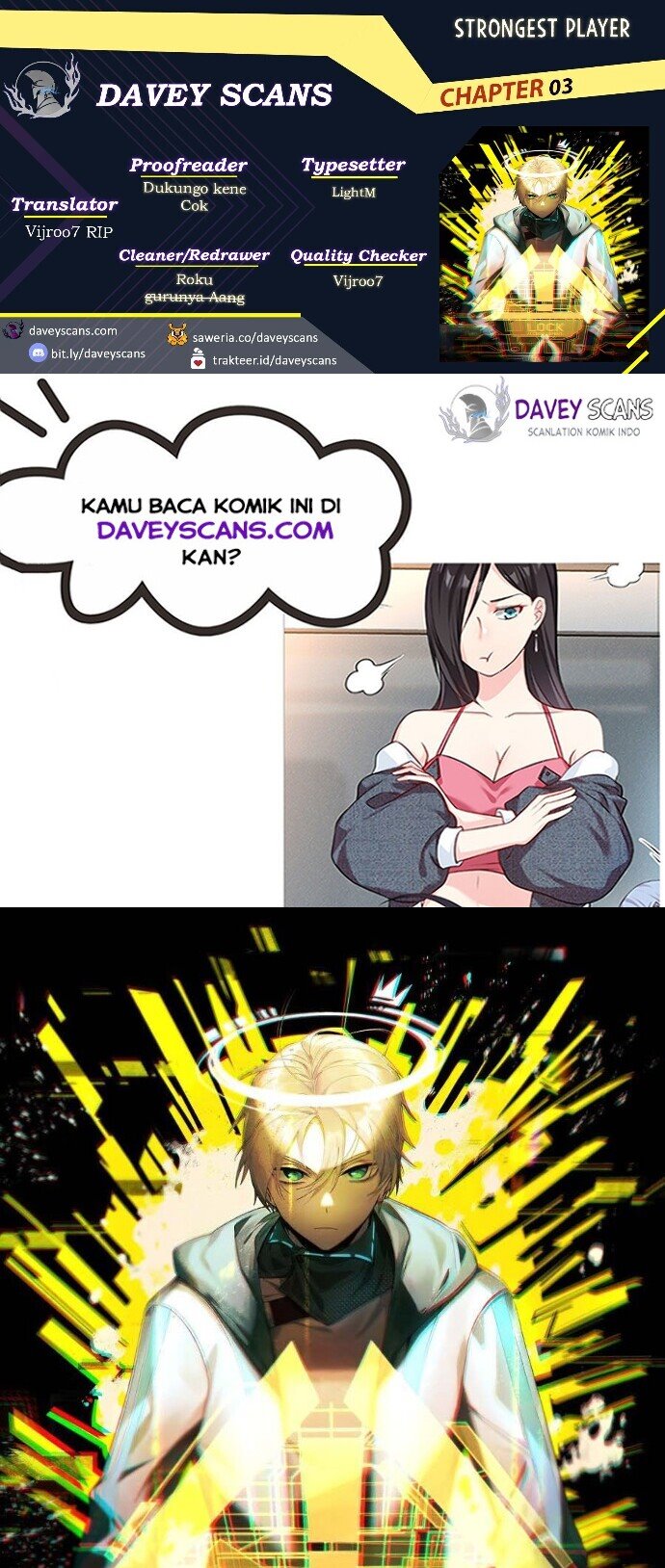 The Strongest Gamer Player (The Strongest Player) Chapter 03 Gambar 1
