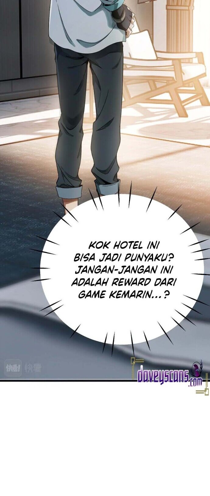 The Strongest Gamer Player (The Strongest Player) Chapter 03 Gambar 17