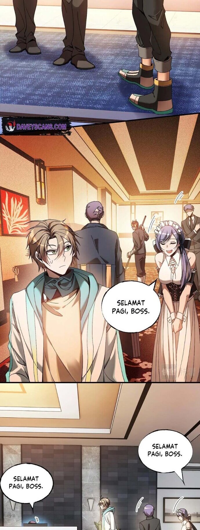 The Strongest Gamer Player (The Strongest Player) Chapter 03 Gambar 37