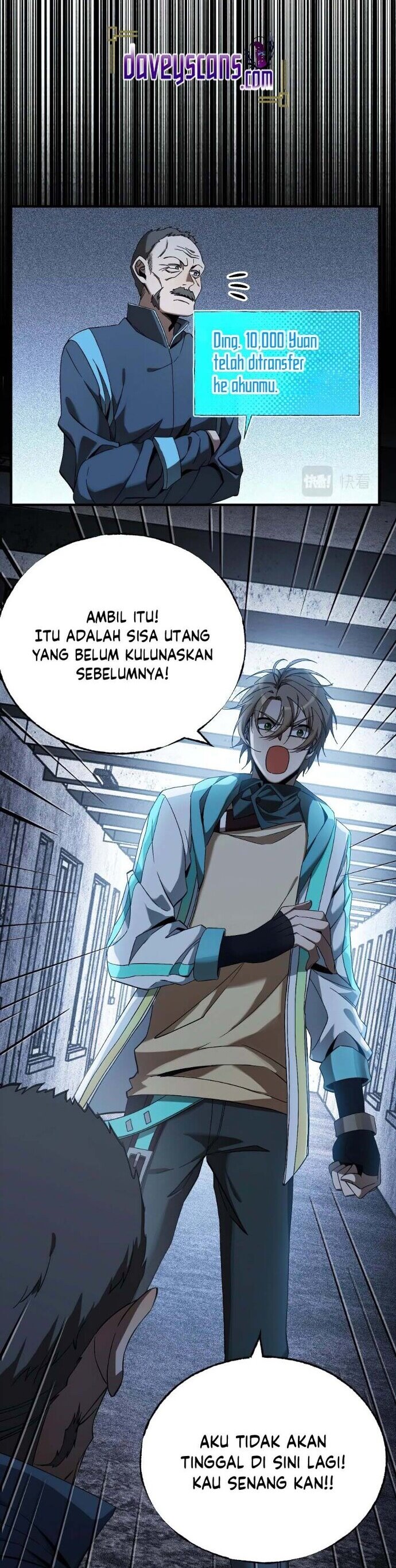 The Strongest Gamer Player (The Strongest Player) Chapter 03 Gambar 48