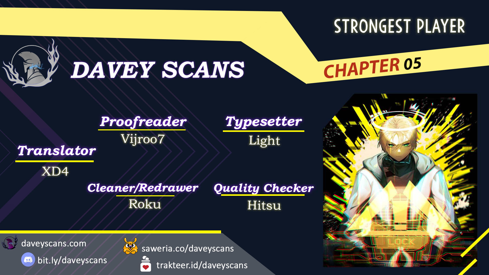 The Strongest Gamer Player (The Strongest Player) Chapter 05 Gambar 1