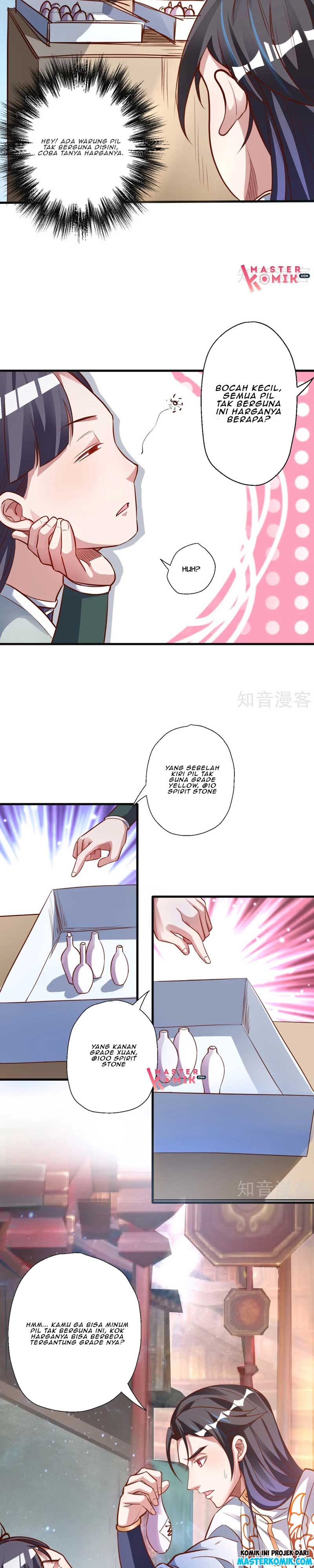 The Strongest Golden Kidney System Chapter 05 Gambar 3