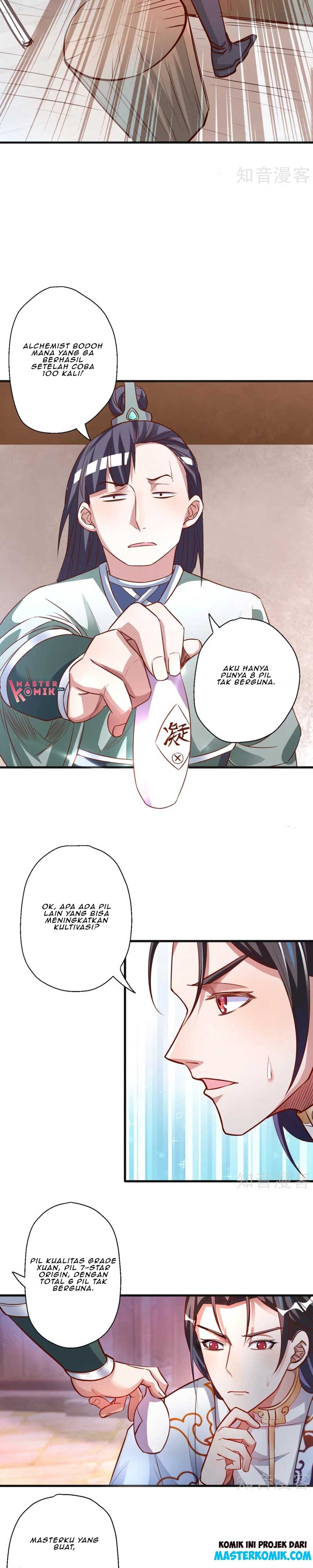 The Strongest Golden Kidney System Chapter 05 Gambar 6