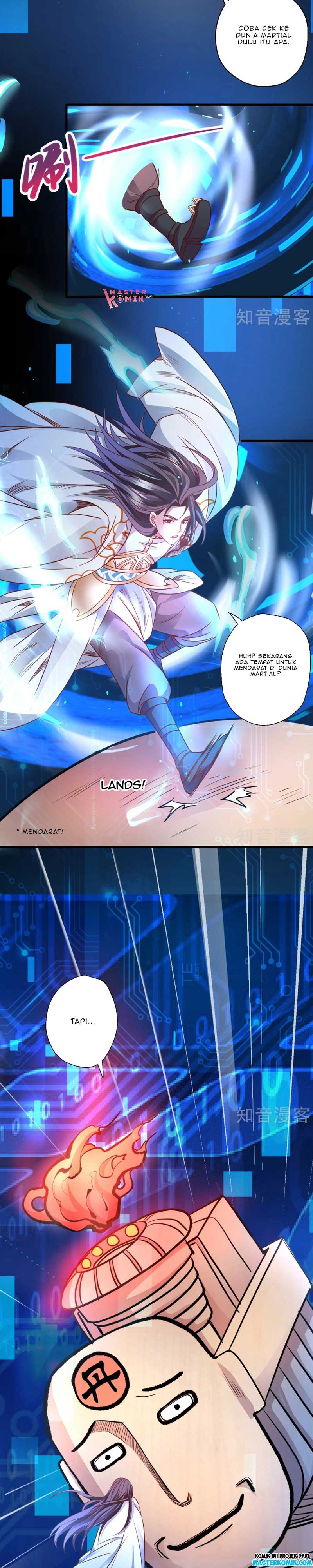 The Strongest Golden Kidney System Chapter 05 Gambar 9