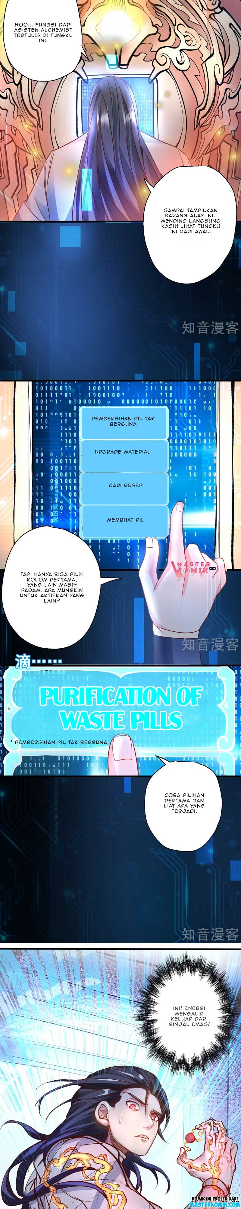 The Strongest Golden Kidney System Chapter 05 Gambar 12