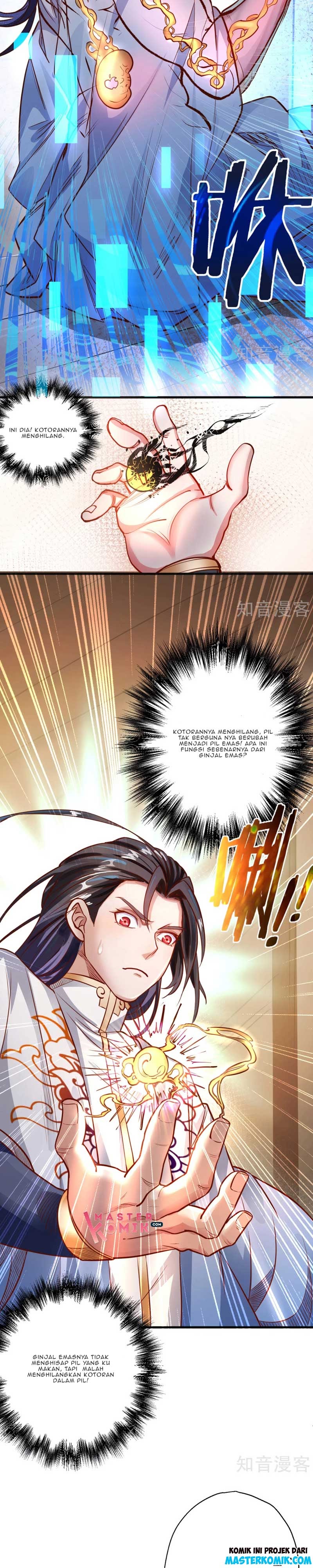 The Strongest Golden Kidney System Chapter 05 Gambar 13