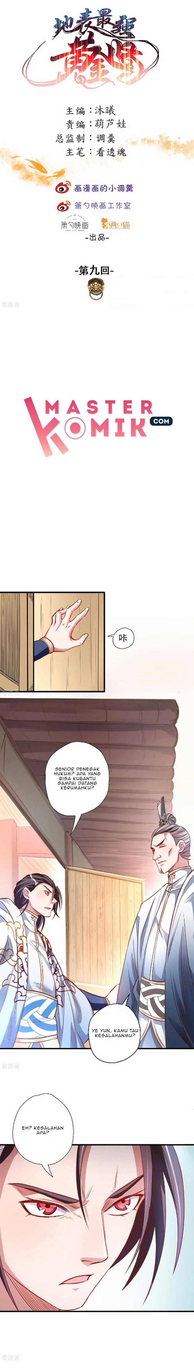 The Strongest Golden Kidney System Chapter 09 Gambar 2