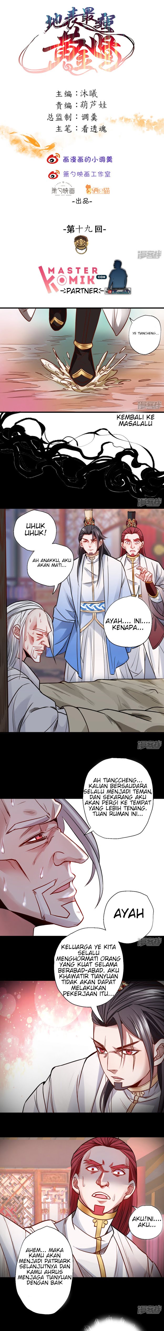 The Strongest Golden Kidney System Chapter 19 Gambar 1